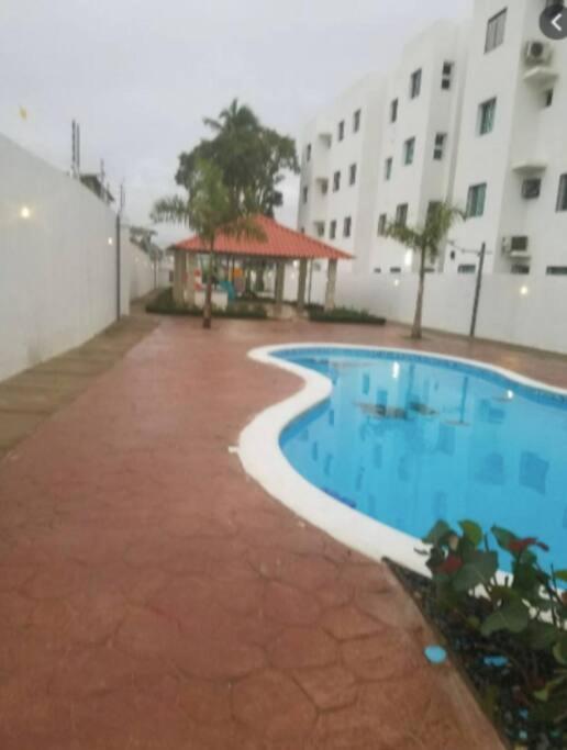 1er piso, 3 Habitaciones con piscina wifi, netflix Santiago De Los Caballeros Exterior foto