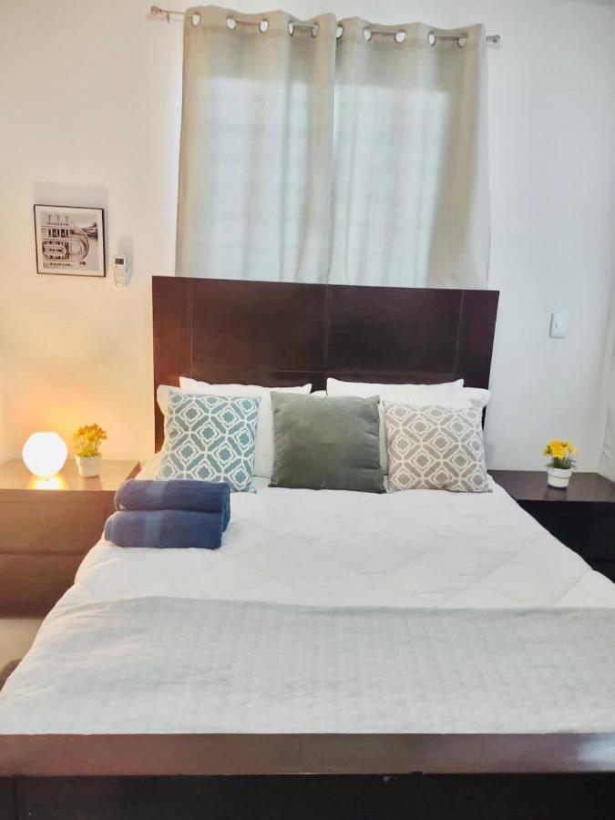 1er piso, 3 Habitaciones con piscina wifi, netflix Santiago De Los Caballeros Exterior foto